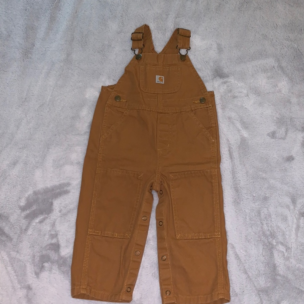 NWOT Carhartt Baby Overalls Bibs